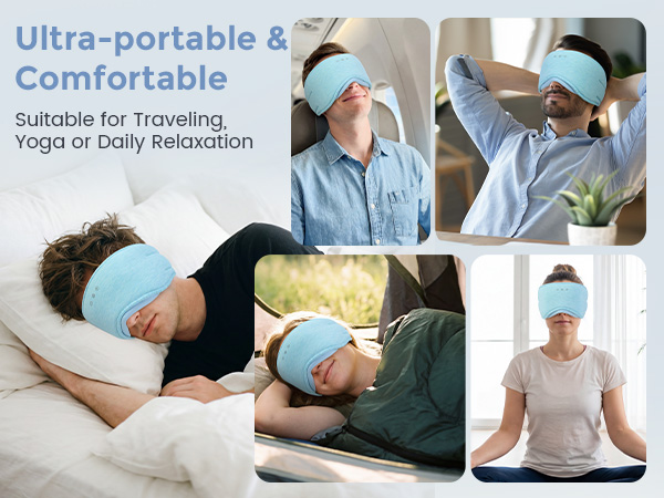 weighted sleep mask manta sound sleep mask whoop sleep mask