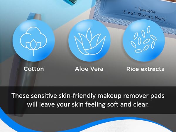Diamond Wipes Makeup Remover Wipes