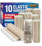 Premium Elastic Velcro Bandage Wrap
