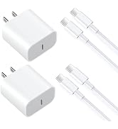 20W USB C Charger Fast Charging for iPhone 15/15 Pro Max, iPad Pro 12.9/11 inch 2023/2022/2021, i...