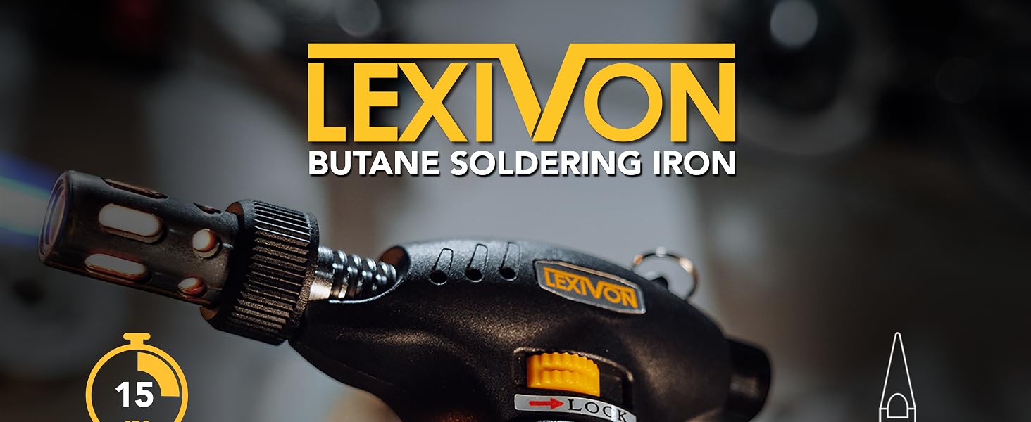 Soldering iron torch burane
