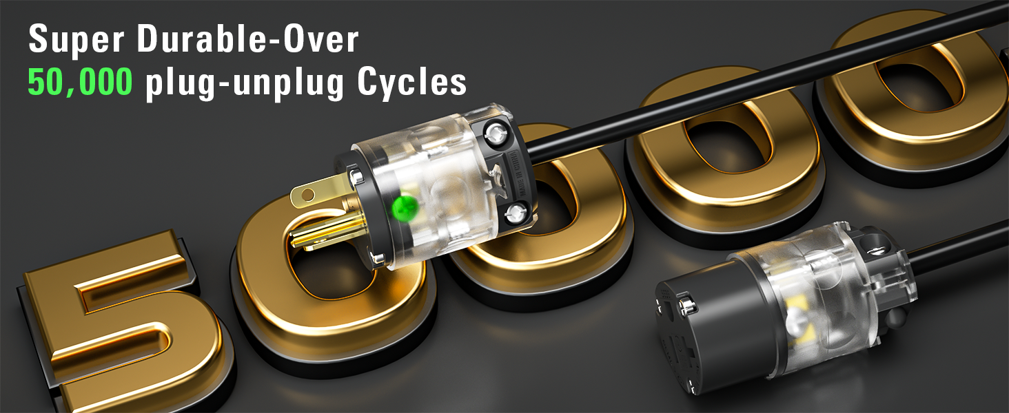 Lighted Plug and Connector Set