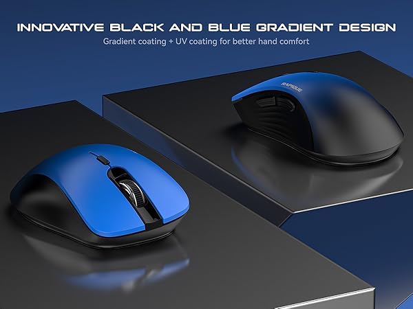 RAPIQUE R09 Bluetooth Wireless Mouse