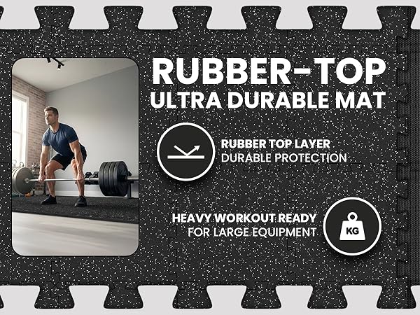 bemaxx interlocking puzzle mats gym flooring fitness floor protection