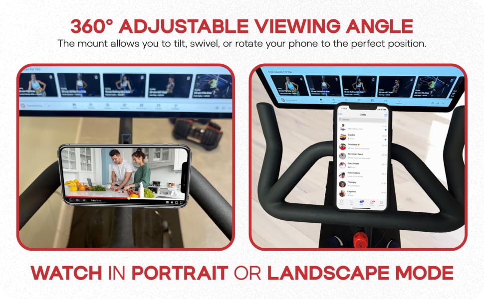 360° adjustable viewing angle