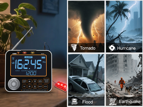 Weather Alert Radio - S.A.M.E.