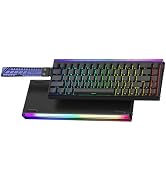 AULA Hero 68 HE Pro - Wired Gaming Keyboard with Hall Effect Magnetic Switch, CNC Aluminum Frame,...