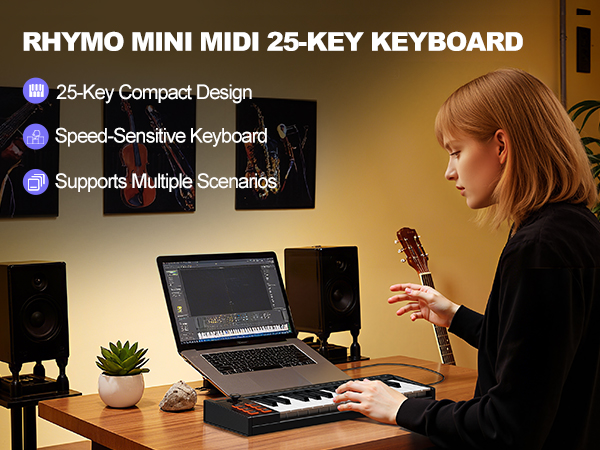 25 KEY KEYBOARD PIANO