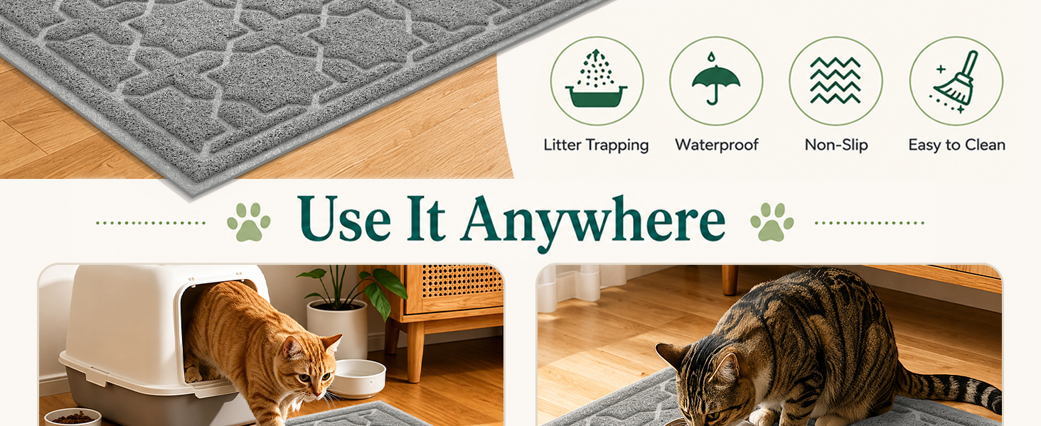 Yimobra Multi-Scene Cat Litter Mat