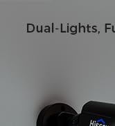 Smart Dual-lights camera system
