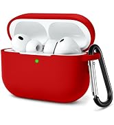 Lerobo for AirPods Pro 3 Case, Soft Silicone Protective Cover Compatible with Apple AirPods Pro 3...