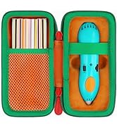 Aenllosi Storage Case Compatible with 3Doodler Start+ Essentials (2023) 3D Pen,Holders for 3D Pri...