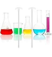 ULTECHNOVO PTFE Stir Bar Laboratory Stirrer Bar Alkali Resistant Non-Adhesive Chemistry Mixing Pa...