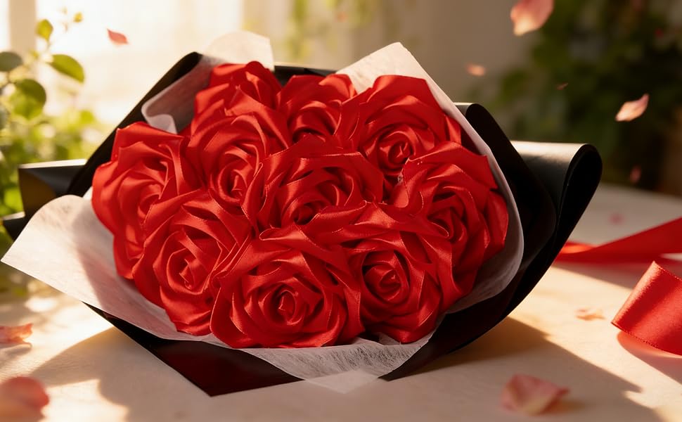 ribbon for eternal flower