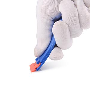 plastic blades, blades for plastic, plastic razor blades, plastic scraper blades, plastic razors