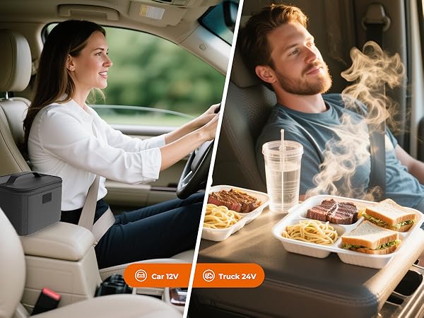 electric lunch box food heater