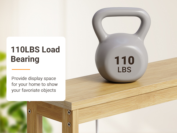 narrow console table