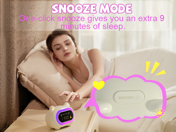 alarm clock for kids