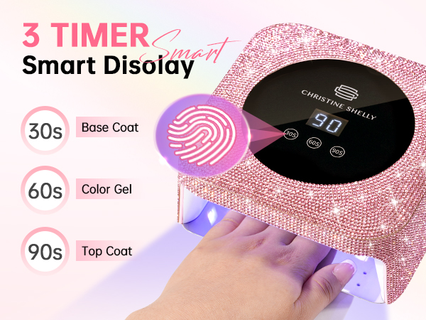 mini uv nail lamp
