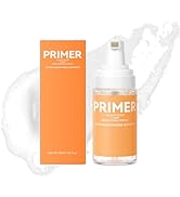 MIESCHER Hydrating Face Prime, Milk Makeup Cloud Glow Foam Prime For Flawless, Smooth Skin, Mouss...