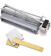 Adviace Replacement Fireplace Blower Motor Fan for Regency Gas Stove Fireplace Insert, Aftermarke...