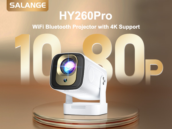 projector with wifi and bluetooth