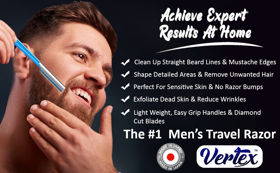 precision men works well lines achieve professional that perfectly these reusable are rust free long