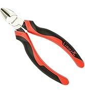 Proferred T17001 Diagonal Cutting Pliers, 6" TPR Grip