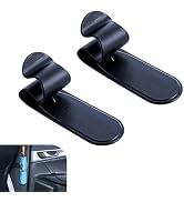 Pniwuno 2 PCS Car Umbrella Holder Hooks, Self-Adhesive Trunk Organizer Clips for Umbrella, Multi-...