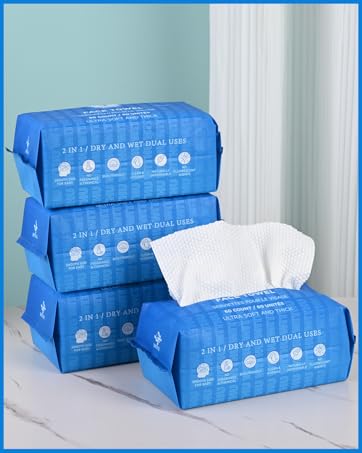Single used Soft Facial Towels, Skincare Wipes, Makeup Removal, baby care, napkin, tissue, facecloth