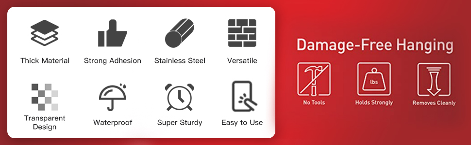 hooks for hanging