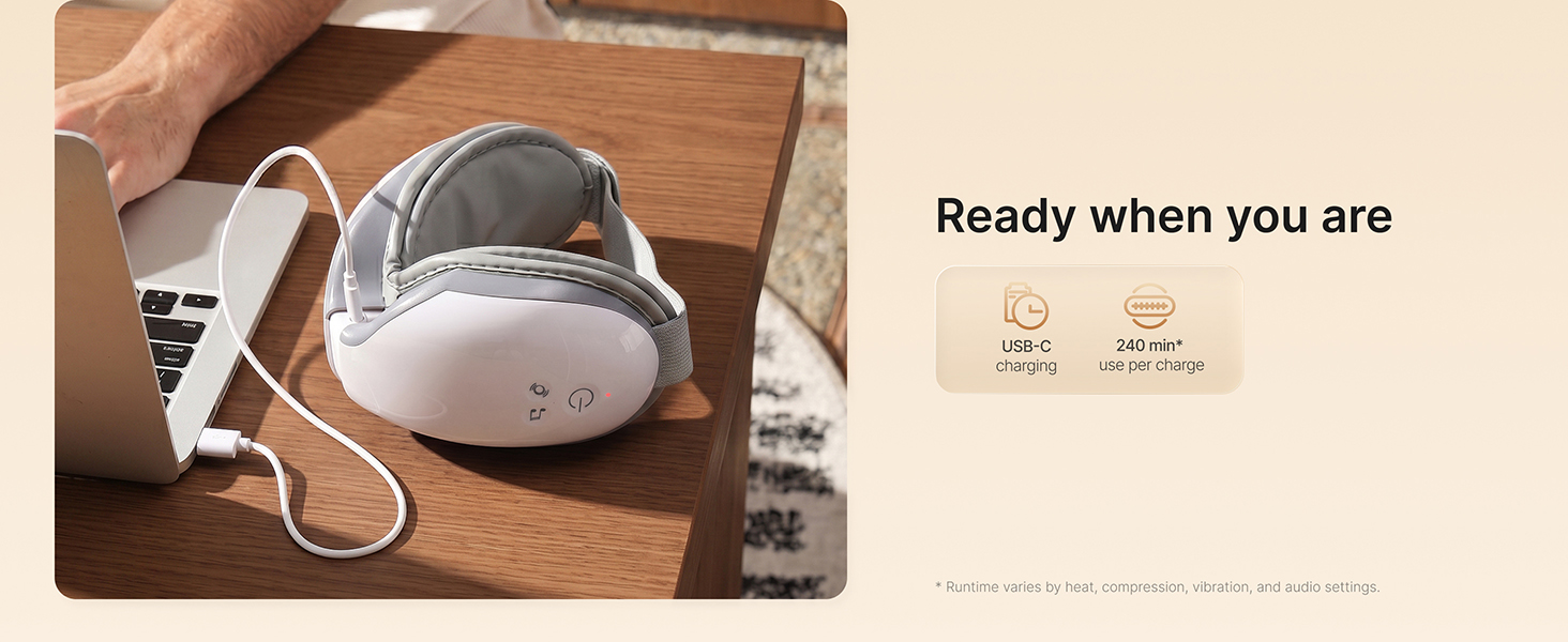 RENPHO eye massager