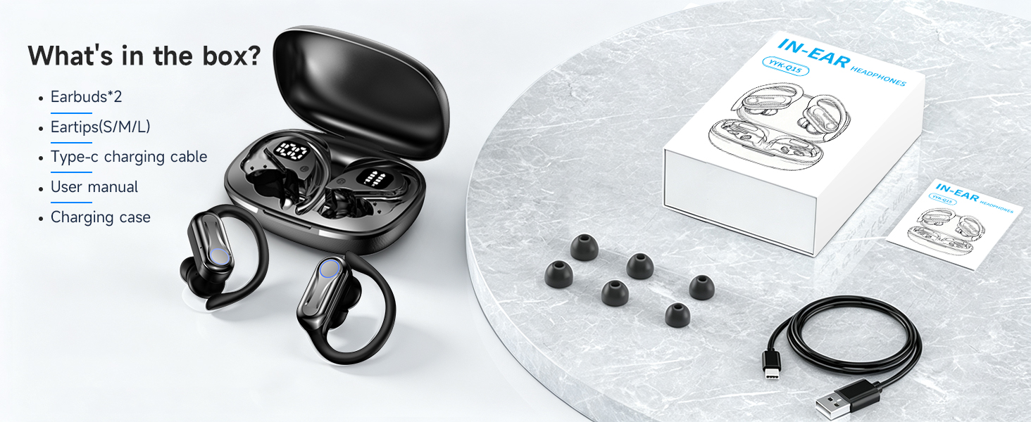 sports bluetooth earbuds