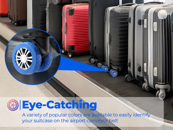 Luggage Wheel Covers