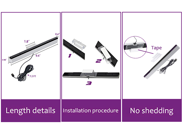 Demonstrate product dimensions, installation steps, and rugged design