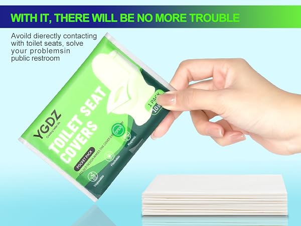 flushable toilet seat covers