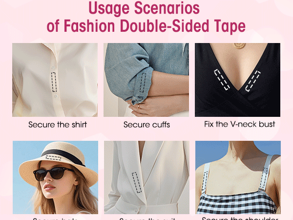 fashion tape for women double sided