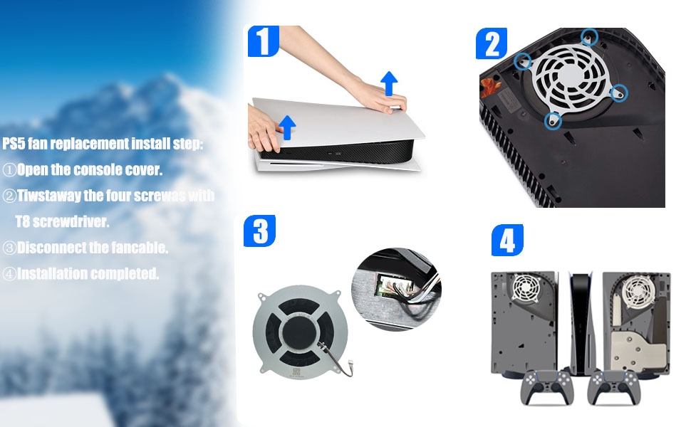 best ps5 cooling fan,fan for ps5,cooling fan for ps4,fan for ps4,playstation 4 cooling station