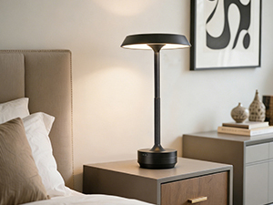 GKKBO Wireless Table Lamp Rechargeable 5000mAh Battery Powered