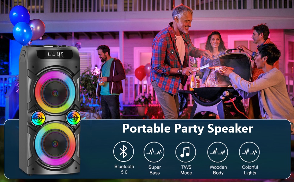 party speaker