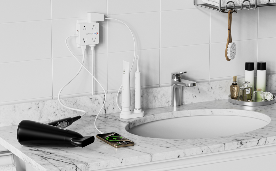 This is the bathroom usage scenario of our products!