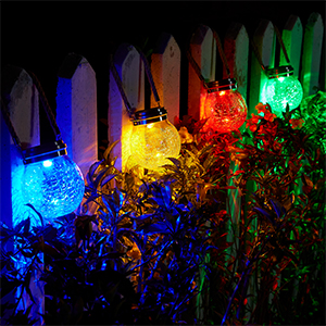 solar patio lights