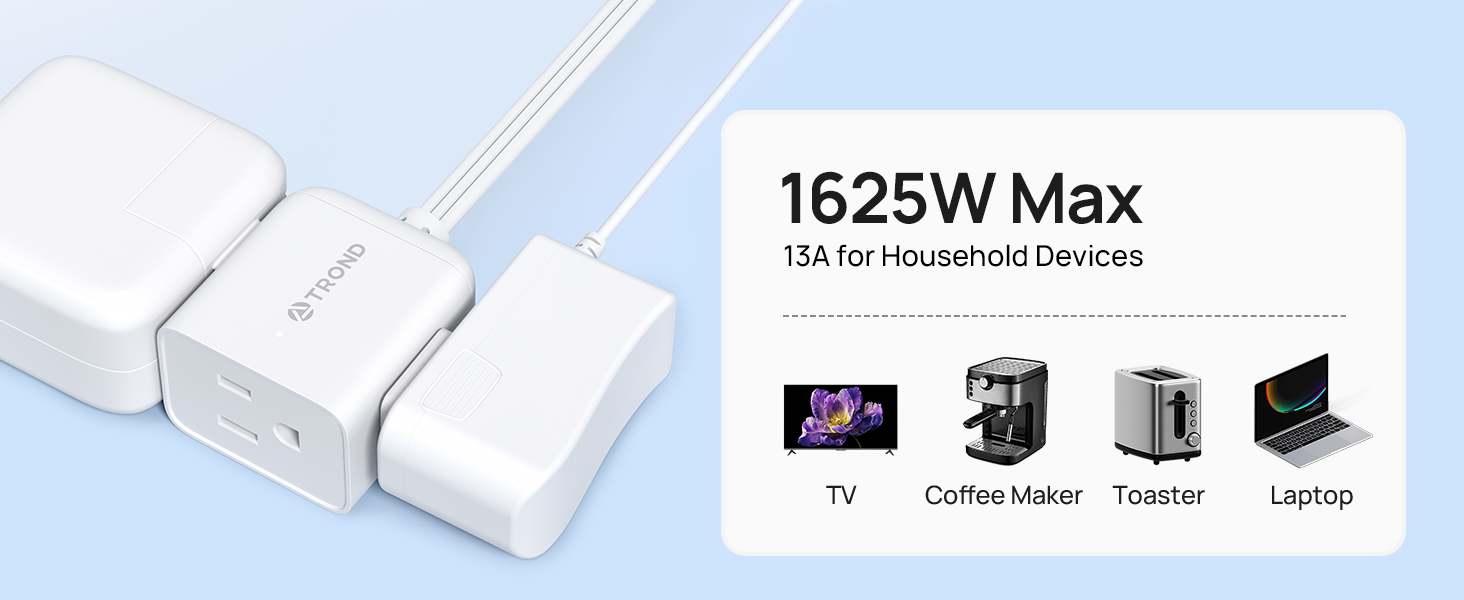 flat plug extension cord for bathroom