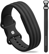 Kounlsyam Band Compatible with Google Fitbit Air Band for Women Men, Soft Silicone Sport Breathab...