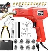 150W Upgraded Plastic Welder Plastic Welding Kit, 800PCS Hot Stapler Plastic Repair Kit, 2 in 1 P...