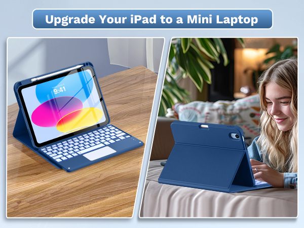 ipad 11th generation case with keyboard