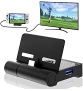 Switch HDMI Dock - Foldable Portable Nintendo Switch Docking Station with USB 3.0, HDMI & USB-C P...