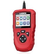 LAUNCH OBD2 Scanner Diagnostic Scan Tool, Millennium OBD Check Engine Code Reader, One-Click to C...