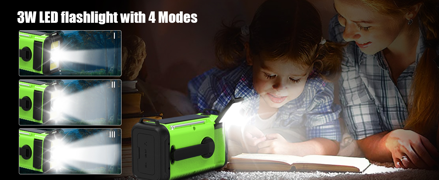 solar flashlight weather radios crank charger hand crank