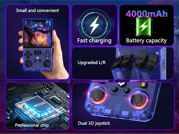 hand held gaming device handheld game console handheld gaming console retro gaming console